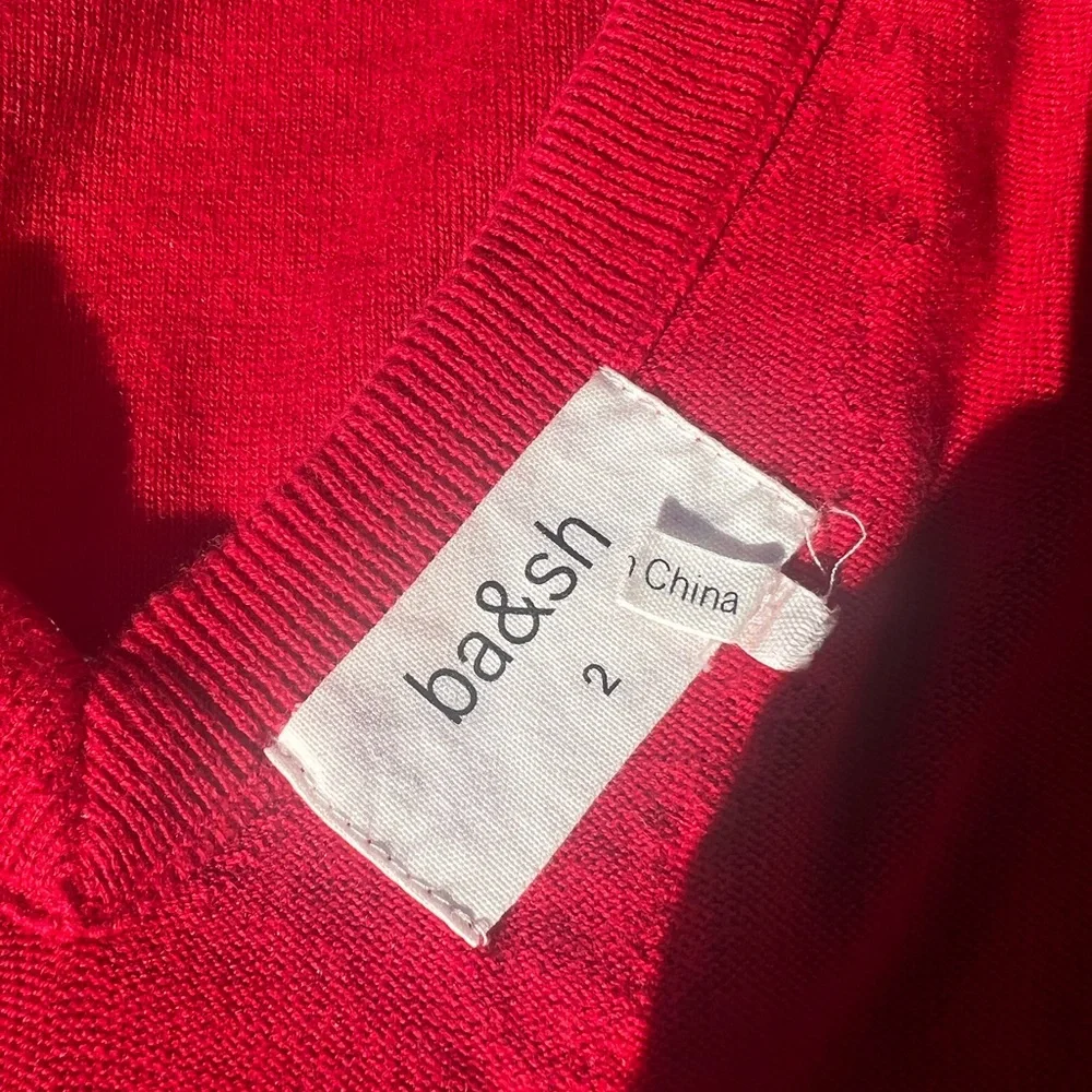 ba&sh Rouge Lady Pullover - Picture 6 of 6